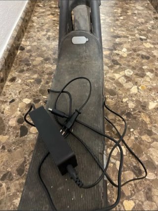 Patinete Eléctrico Negro
