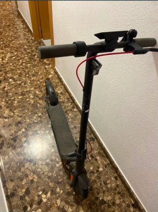Patinete Eléctrico Negro