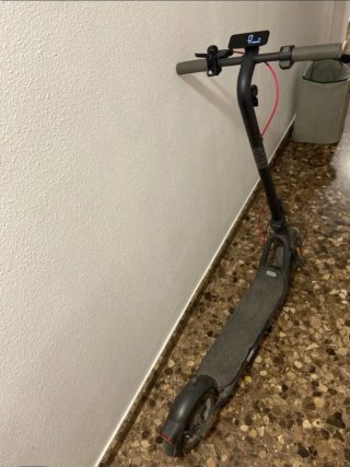 Patinete Eléctrico Negro