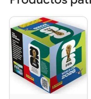 Cajas 8 Sobres Mundial 2026 FIFA