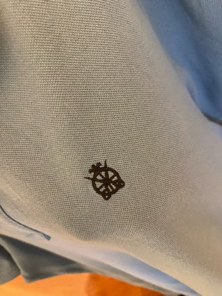 Polo Cortefiel Azul