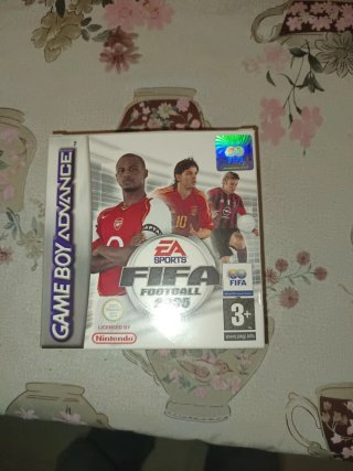 FIFA Football 2005 Game Boy Advance