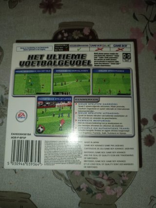 FIFA Football 2005 Game Boy Advance