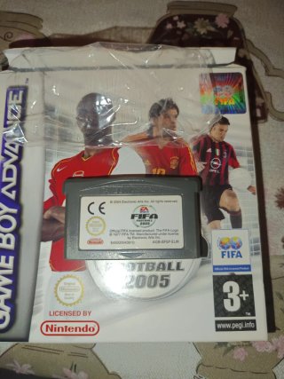 FIFA Football 2005 Game Boy Advance
