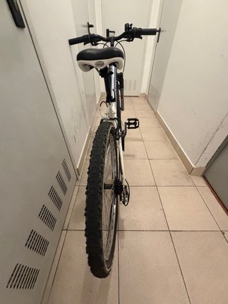 Bicicleta Decathlon montaña