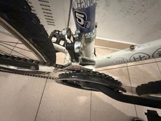 Bicicleta Decathlon montaña