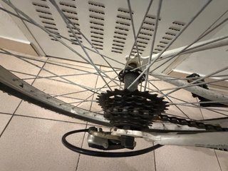 Bicicleta Decathlon montaña