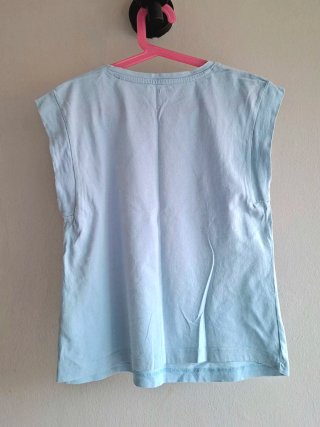 Camiseta niña Flower Power Talla 10 años