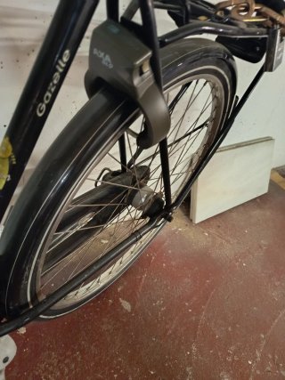 Bicicleta Holandesa Negra con Cesta