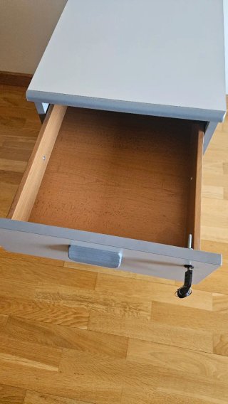 Cajonera de oficina 3 cajones con llave