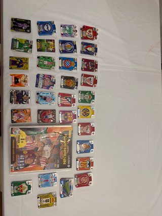 Cartas Adrenalyn 2025/26 y el albun de adrenalyn