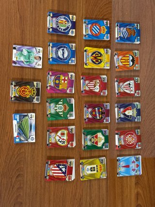 Cartas Adrenalyn 2025/26 y el albun de adrenalyn
