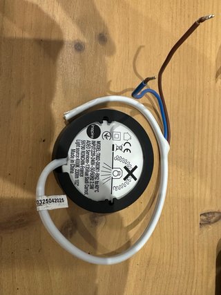 Focos led INSPIRE Lakao Red negro