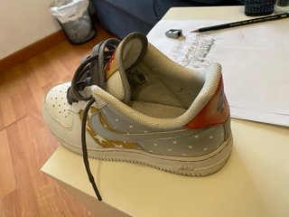 Nike Air Force 1 Edición Limitada Talla 37.5