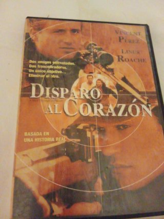 DVD Disparo al Corazón (Drama/Thriller)