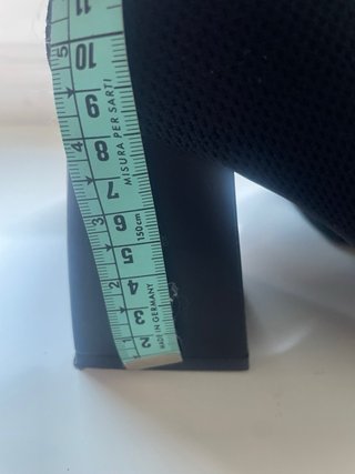 Botín calcetín negro talla 37