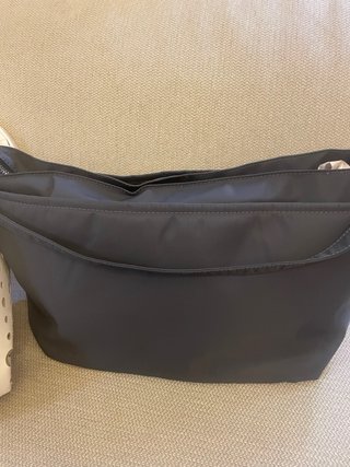Bolso shopper Desigual beige y negro