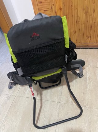 Mochila portabebés montaña