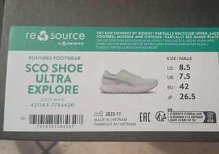 Scott Ultra Explore Scarpe da Trail Running 42