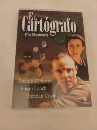 DVD El Cartógrafo (The Mapmaker) Suspense