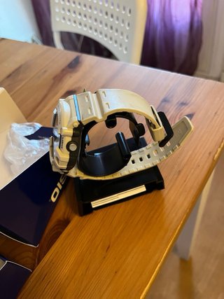 Reloj Casio Blanco 10 Year Battery
