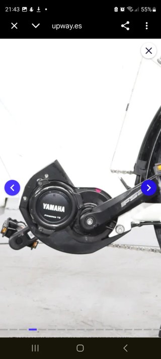 Motor Yamaha E-bike