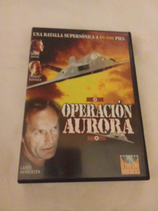 DVD Operación Aurora (Guerra)