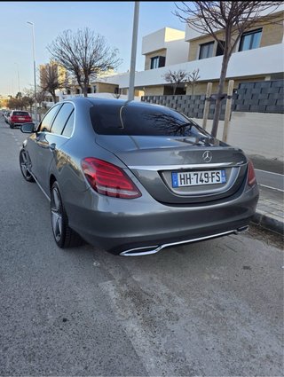 Mercedes C 180 d AMG Line Auto 2017 | Cuero | GPS
