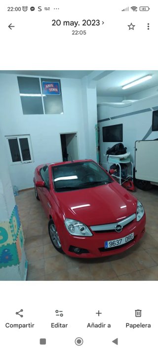 Opel Tigra 2007 cabrio Twin Top