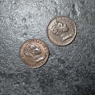 2x 1 Centesimo 1906 Variante SL V Alfonso XIII