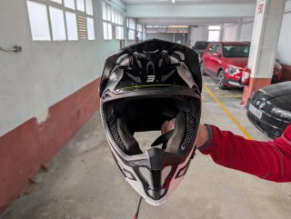 Casco Enduro Shot Core Fast Talla L