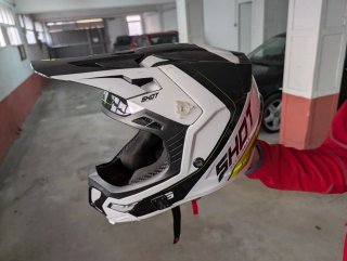 Casco Enduro Shot Core Fast Talla L