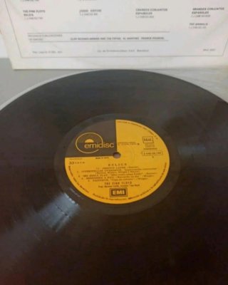 SIN USO Vinilo Pink Floyd 1971