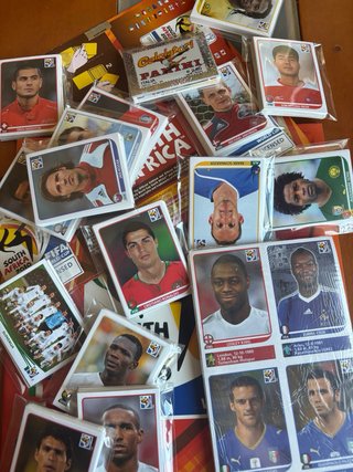 Colección Completa Mundial 2010 Panini +Ampliación