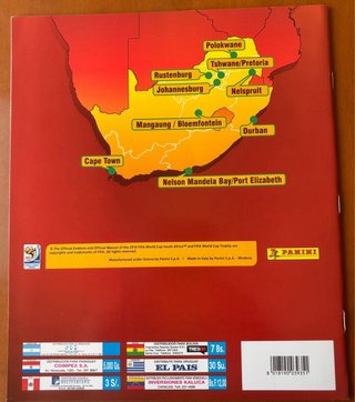 Colección Completa Mundial 2010 Panini +Ampliación
