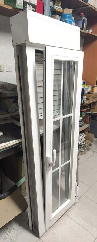 Ventana Aluminio Abatible 51,5 x 153 cm