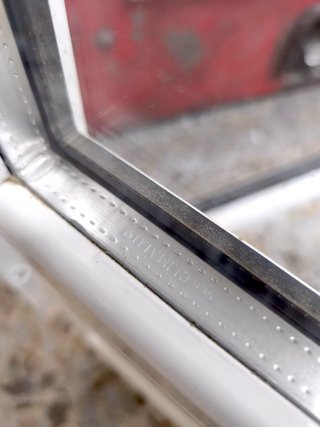 Ventana Aluminio Abatible 51,5 x 153 cm