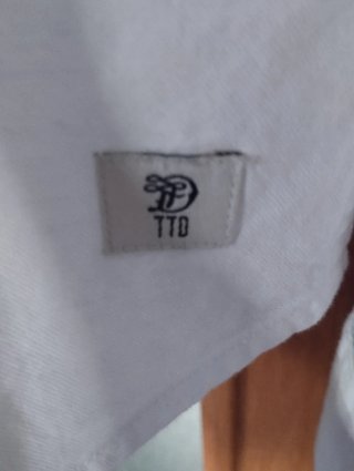 Camisa Tom Tailor Blanca Hombre