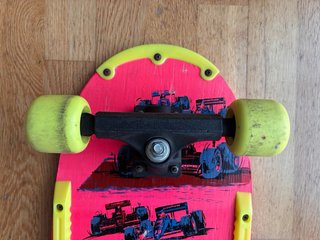 SKATE OLD SCHOOL CIRCLE STAR