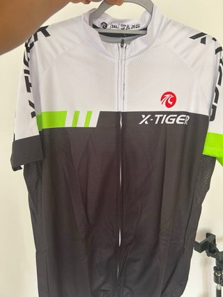 3 Camisas Ciclismo X-Tiger Talla 3XL