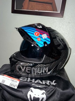 Casco Shark D-Skwal 3 x Venum Talla L