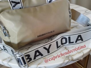 Bolso Beige 30x19 cm.SOLO ENVIO