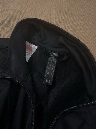 Chaqueta Adidas Negra Niño