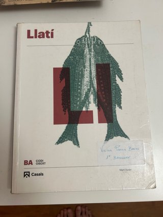 Llatí, bachillerato