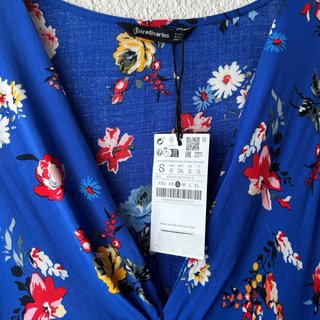 Blusa Stradivarius
