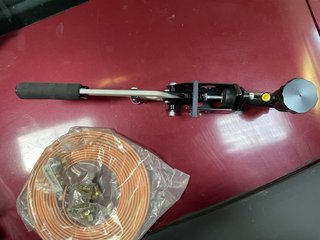 Freno Mano Hidráulico + Líneas Cobre