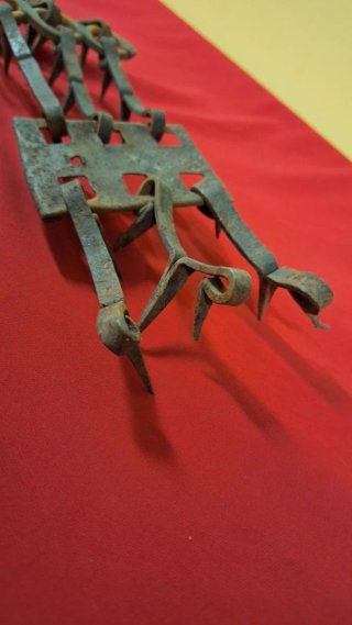 Carlanca S.XVIII Hierro Forjado