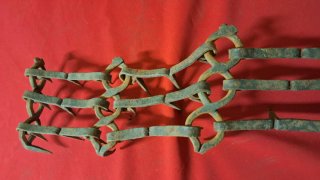 Carlanca S.XVIII Hierro Forjado