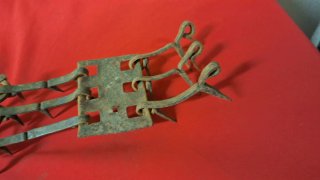 Carlanca S.XVIII Hierro Forjado