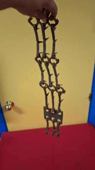 Carlanca S.XVIII Hierro Forjado